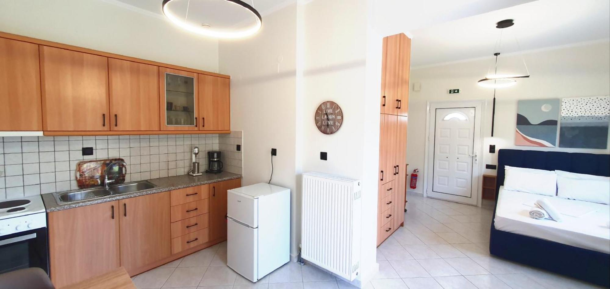 New Village Studios, Preveza A1 Екстер'єр фото